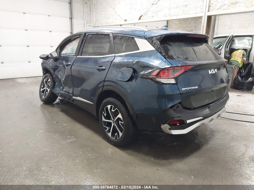 2023 KIA SPORTAGE HYBRID EX - KNDPVCAG6P7041764