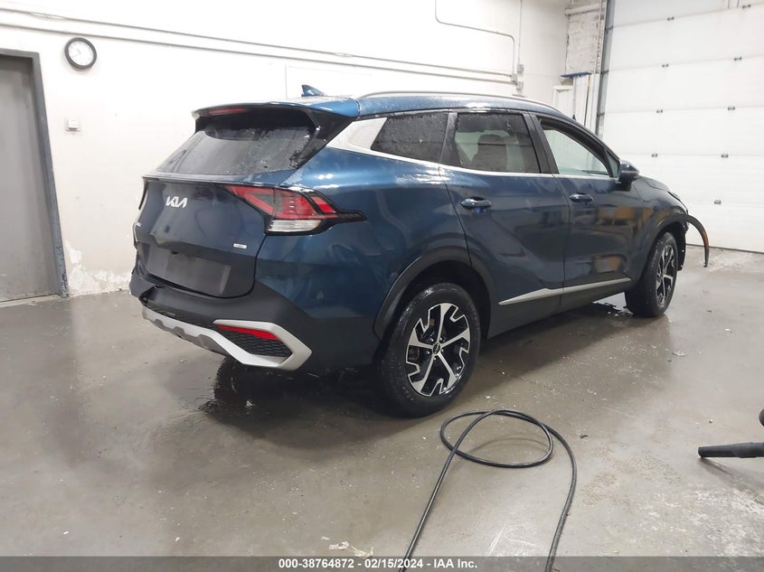 2023 KIA SPORTAGE HYBRID EX - KNDPVCAG6P7041764