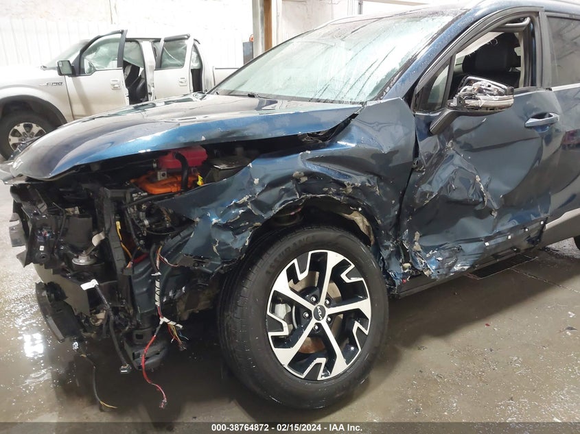 2023 KIA SPORTAGE HYBRID EX - KNDPVCAG6P7041764