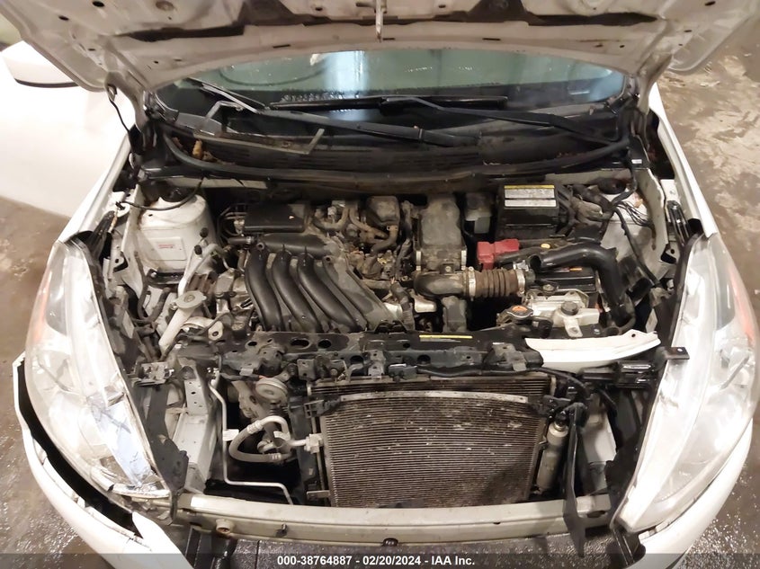 2018 NISSAN VERSA 1.6 S+ - 3N1CN7AP5JL800514