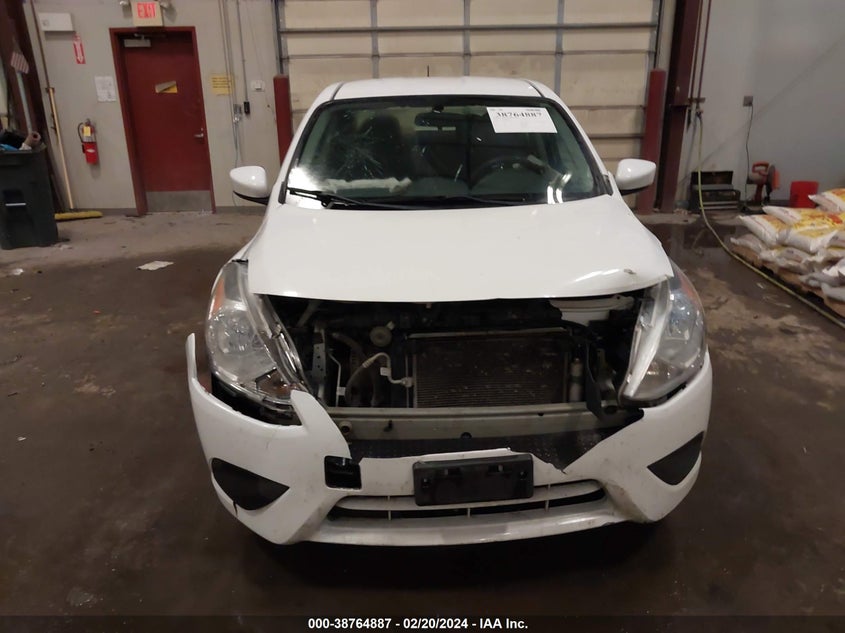 2018 NISSAN VERSA 1.6 S+ - 3N1CN7AP5JL800514