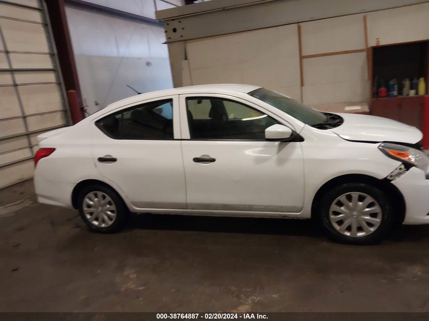 2018 NISSAN VERSA 1.6 S+ - 3N1CN7AP5JL800514