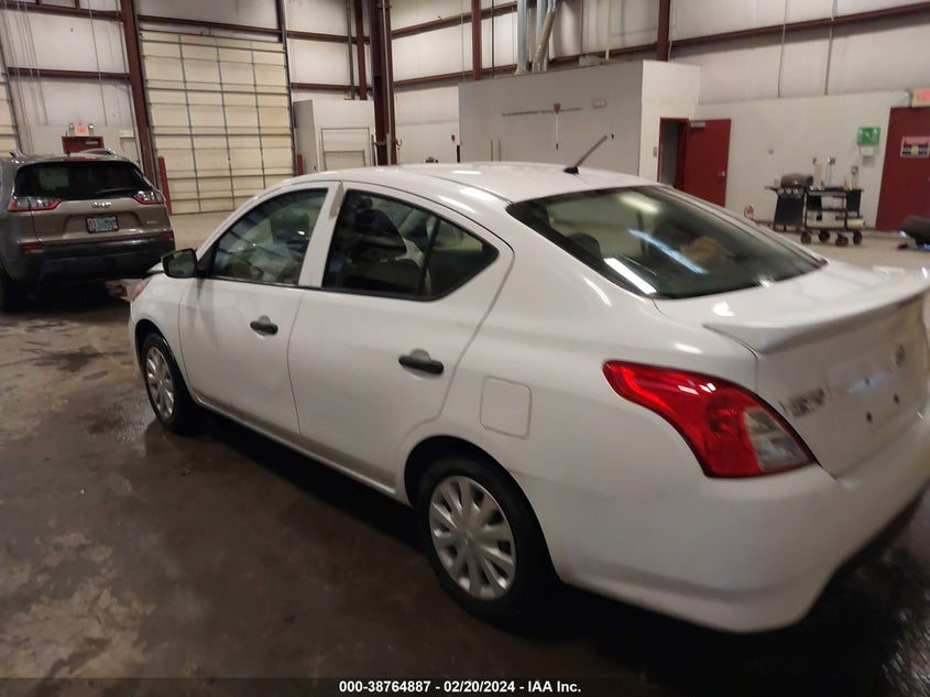 2018 NISSAN VERSA 1.6 S+ - 3N1CN7AP5JL800514