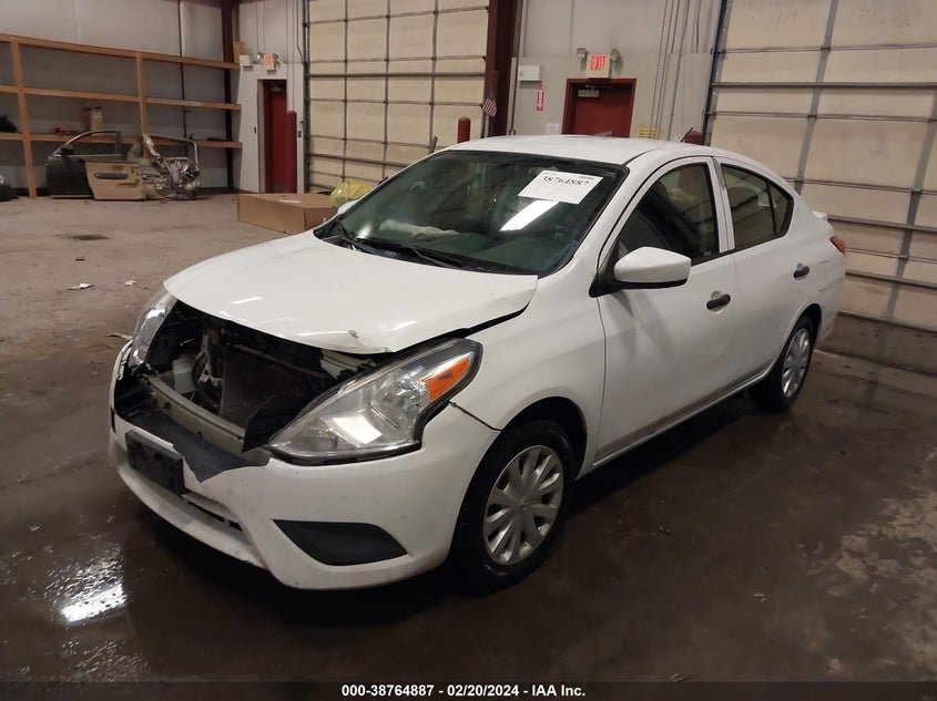 2018 NISSAN VERSA 1.6 S+ - 3N1CN7AP5JL800514