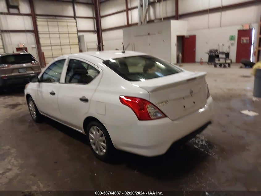 2018 NISSAN VERSA 1.6 S+ - 3N1CN7AP5JL800514
