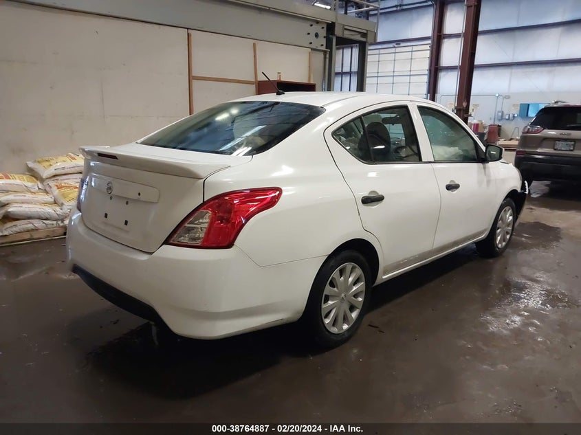 2018 NISSAN VERSA 1.6 S+ - 3N1CN7AP5JL800514