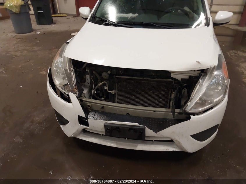 2018 NISSAN VERSA 1.6 S+ - 3N1CN7AP5JL800514