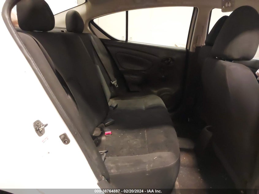 2018 NISSAN VERSA 1.6 S+ - 3N1CN7AP5JL800514