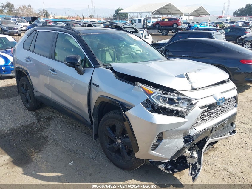 TOYOTA RAV4 XSE 2020