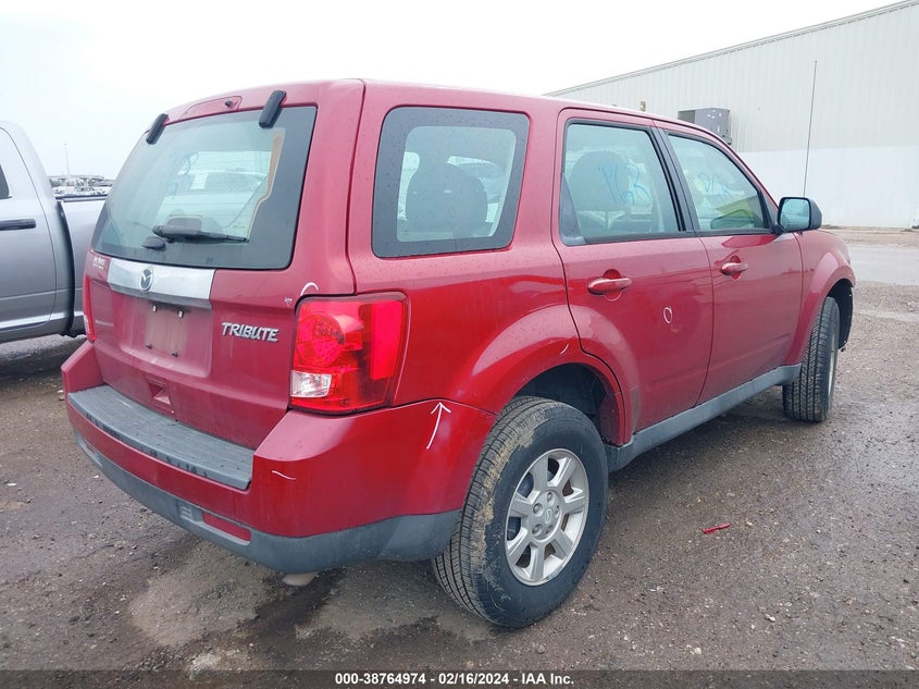 2011 Mazda Tribute I Sport VIN: 4F2CY0C76BKM06788 Lot: 38764974