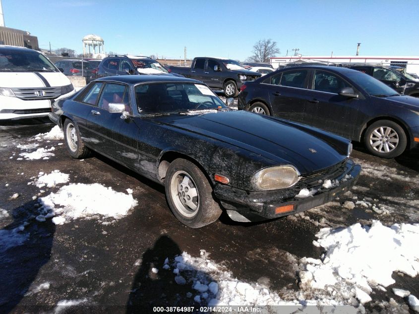 SAJNV5844FC124647 1985 Jaguar Xjs