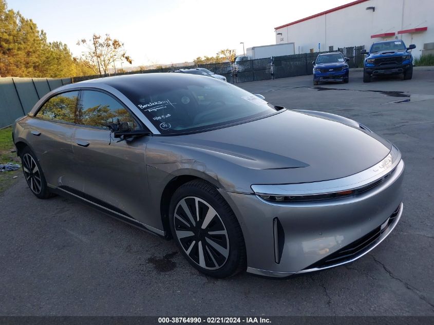 2023 Lucid Air Grand Touring VIN: 50EA1GBA2PA002669 Lot: 38764990