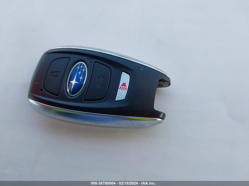 VIN JF1VBAL60N9014043 2022 SUBARU WRX LIMITED