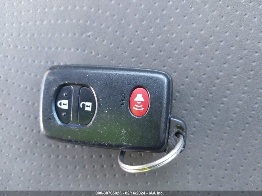 2013 TOYOTA PRIUS VIN: JTDKN3DU6D1719665