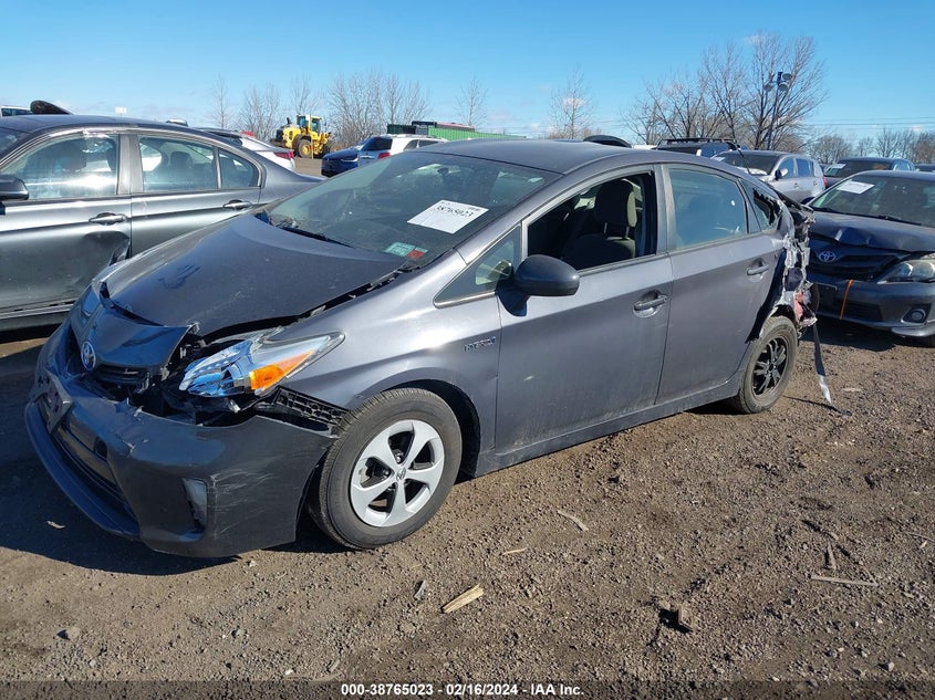 2013 TOYOTA PRIUS VIN: JTDKN3DU6D1719665
