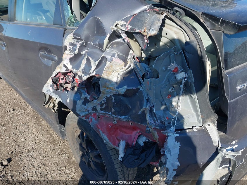 2013 TOYOTA PRIUS VIN: JTDKN3DU6D1719665