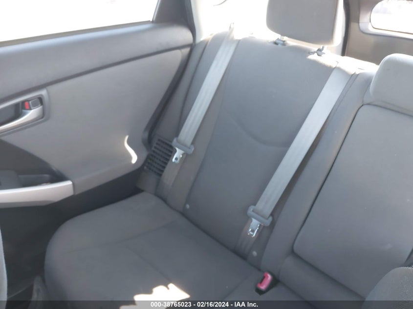 2013 TOYOTA PRIUS VIN: JTDKN3DU6D1719665