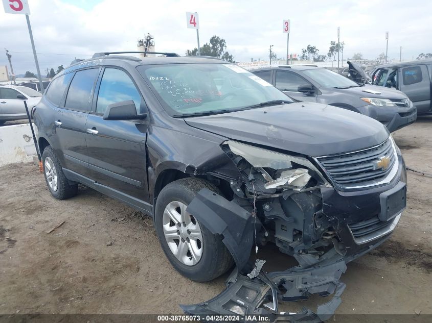 2015 Chevrolet Traverse Ls VIN: 1GNKRFKD5FJ385258 Lot: 38765073