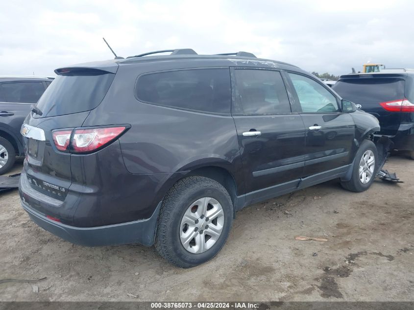 2015 Chevrolet Traverse Ls VIN: 1GNKRFKD5FJ385258 Lot: 38765073