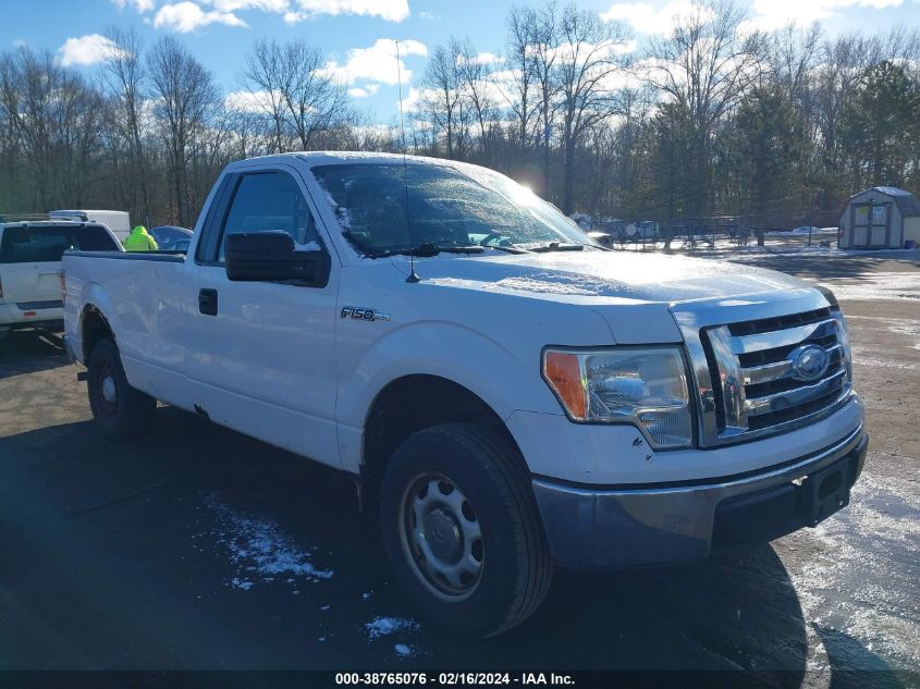 1FTRF12W69KB84858 2009 Ford F150