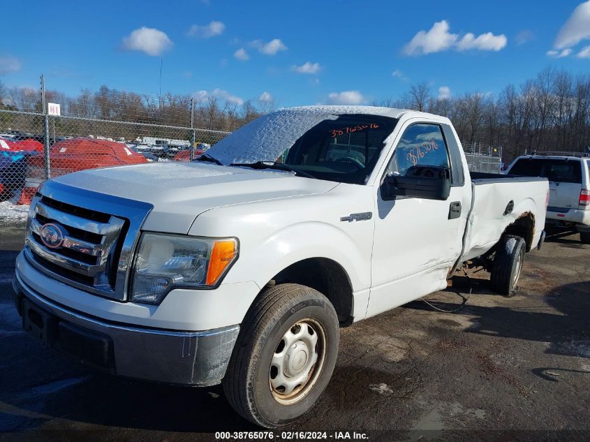 1FTRF12W69KB84858 2009 Ford F150