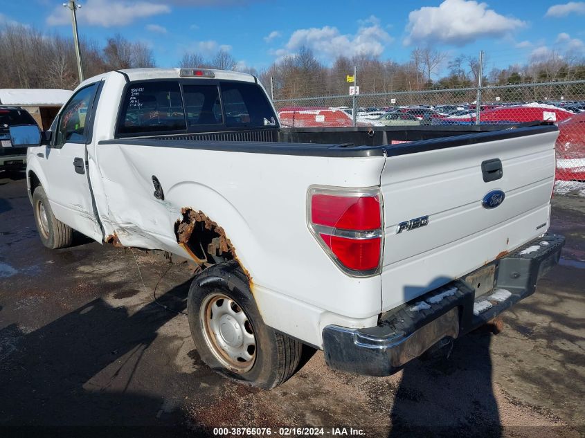 1FTRF12W69KB84858 2009 Ford F150