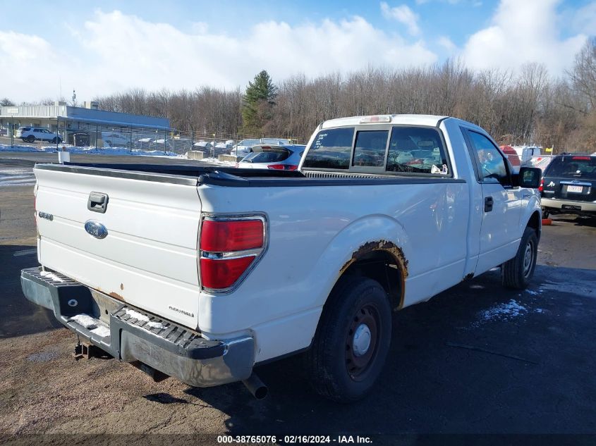 1FTRF12W69KB84858 2009 Ford F150