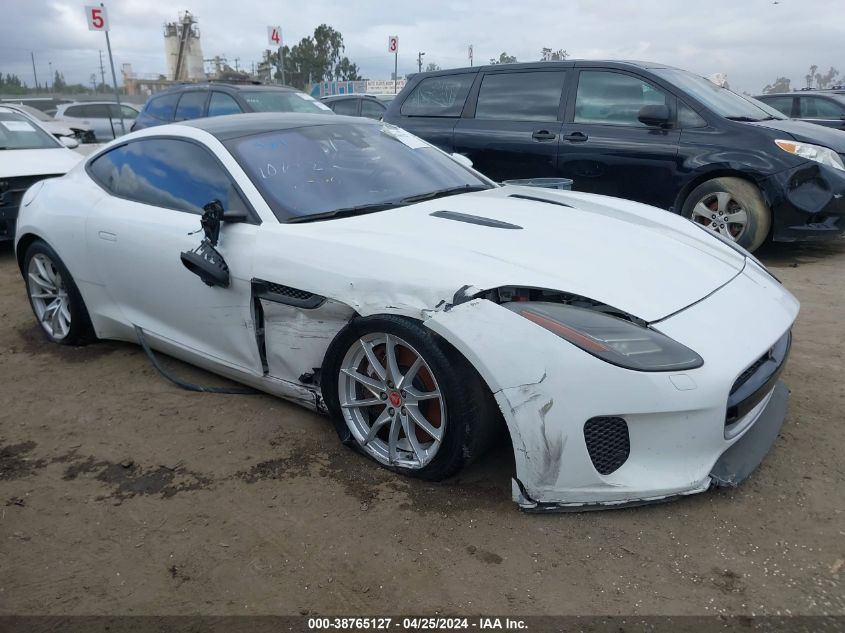 2020 Jaguar F-Type Checkered Flag Rwd Automatic/P300 Rwd Automatic VIN: SAJDD1GXXLCK67861 Lot: 38765127