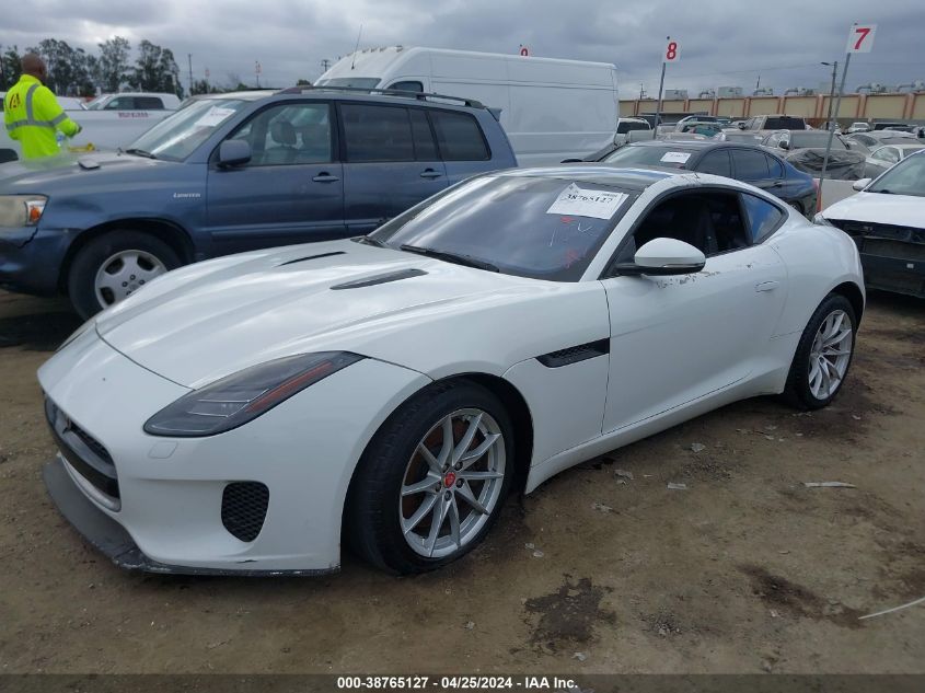 2020 Jaguar F-Type Checkered Flag Rwd Automatic/P300 Rwd Automatic VIN: SAJDD1GXXLCK67861 Lot: 38765127