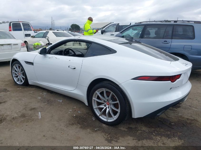 2020 Jaguar F-Type Checkered Flag Rwd Automatic/P300 Rwd Automatic VIN: SAJDD1GXXLCK67861 Lot: 38765127