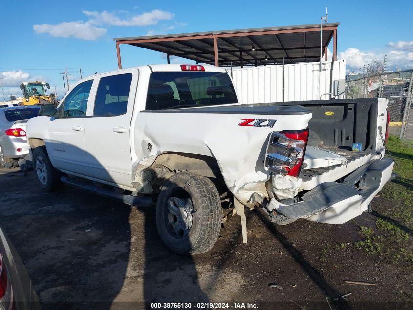 2018 Chevrolet Silverado 1500 2Lt VIN: 3GCUKREC4JG482262 Lot: 38765130