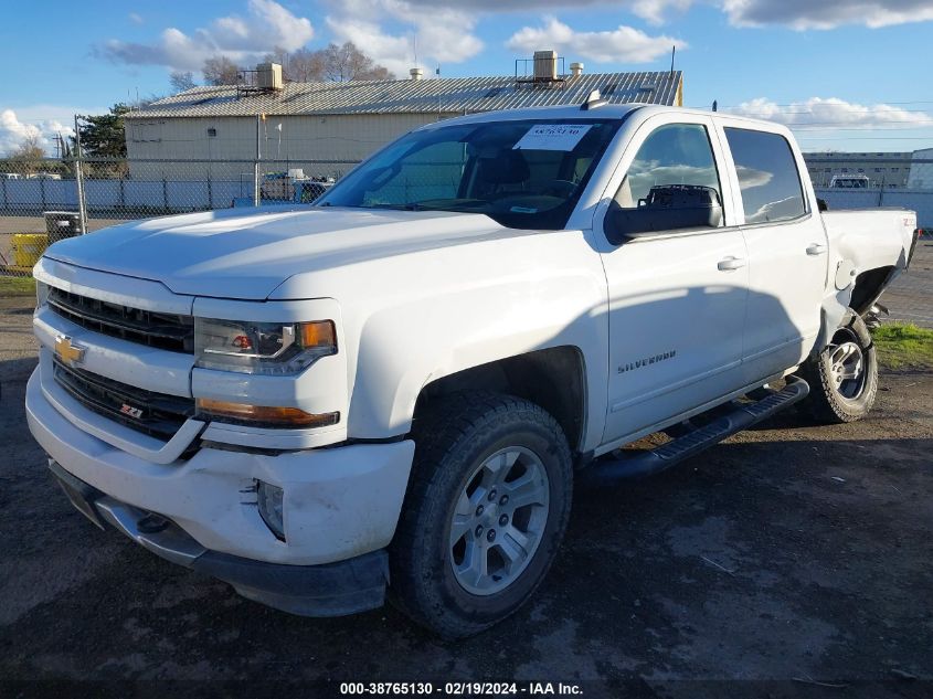 2018 Chevrolet Silverado 1500 2Lt VIN: 3GCUKREC4JG482262 Lot: 38765130