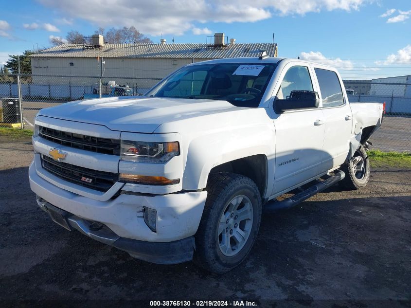 2018 Chevrolet Silverado 1500 2Lt VIN: 3GCUKREC4JG482262 Lot: 38765130