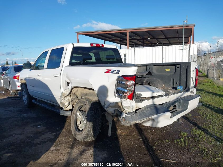 2018 Chevrolet Silverado 1500 2Lt VIN: 3GCUKREC4JG482262 Lot: 38765130