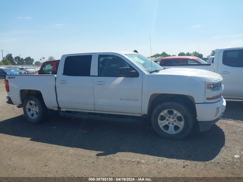 2018 Chevrolet Silverado 1500 2Lt VIN: 3GCUKREC4JG482262 Lot: 38765130