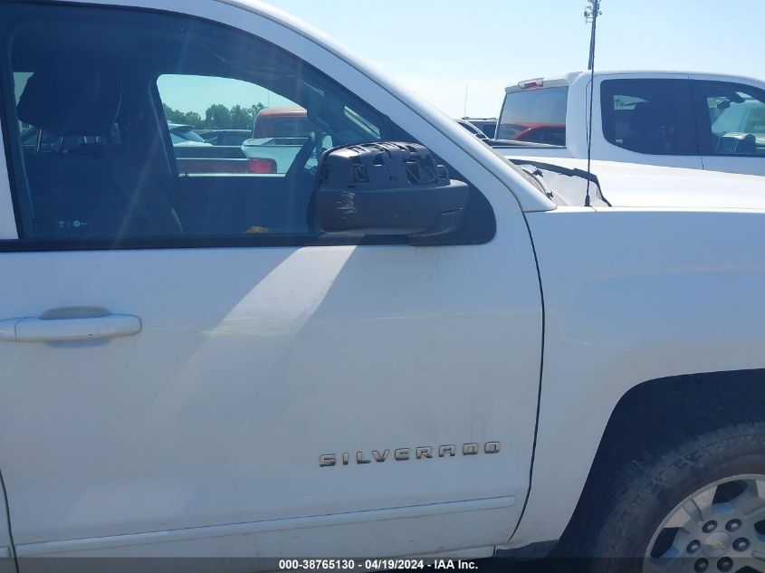 2018 Chevrolet Silverado 1500 2Lt VIN: 3GCUKREC4JG482262 Lot: 38765130