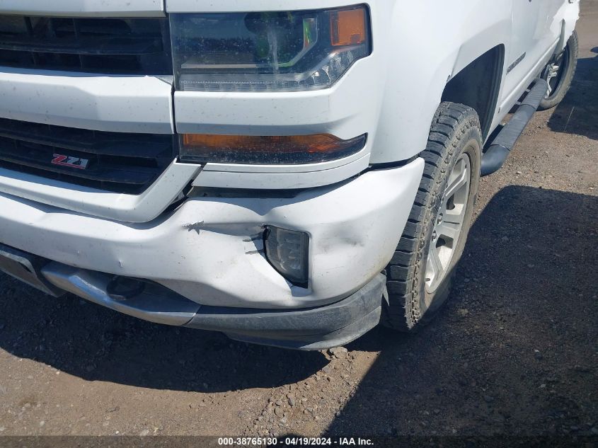 2018 Chevrolet Silverado 1500 2Lt VIN: 3GCUKREC4JG482262 Lot: 38765130