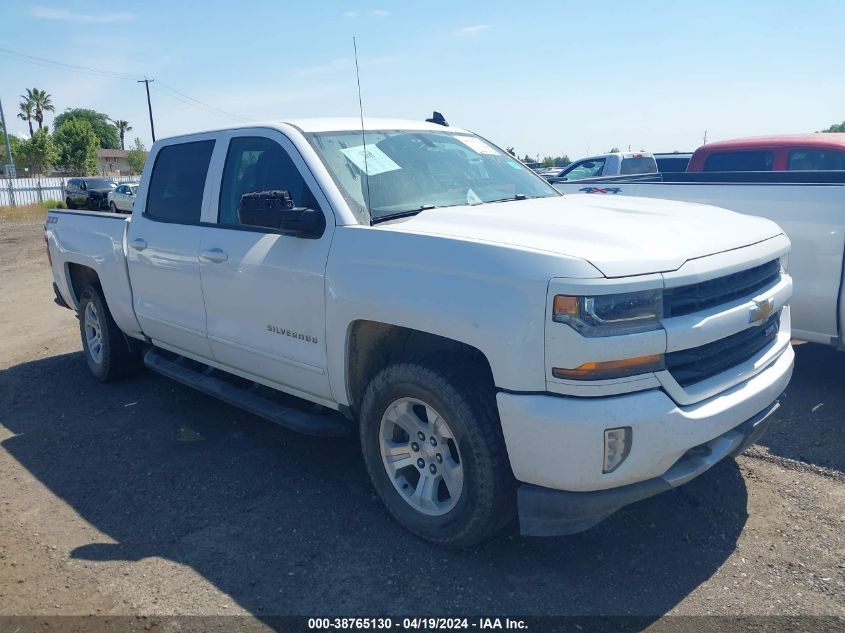 2018 Chevrolet Silverado 1500 2Lt VIN: 3GCUKREC4JG482262 Lot: 38765130