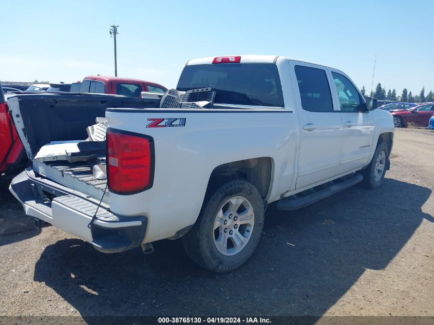 2018 Chevrolet Silverado 1500 2Lt VIN: 3GCUKREC4JG482262 Lot: 38765130