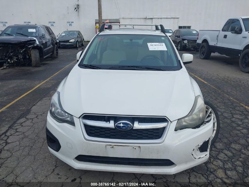 2012 Subaru Impreza 2.0I Premium VIN: JF1GPAD69CH235118 Lot: 38765142