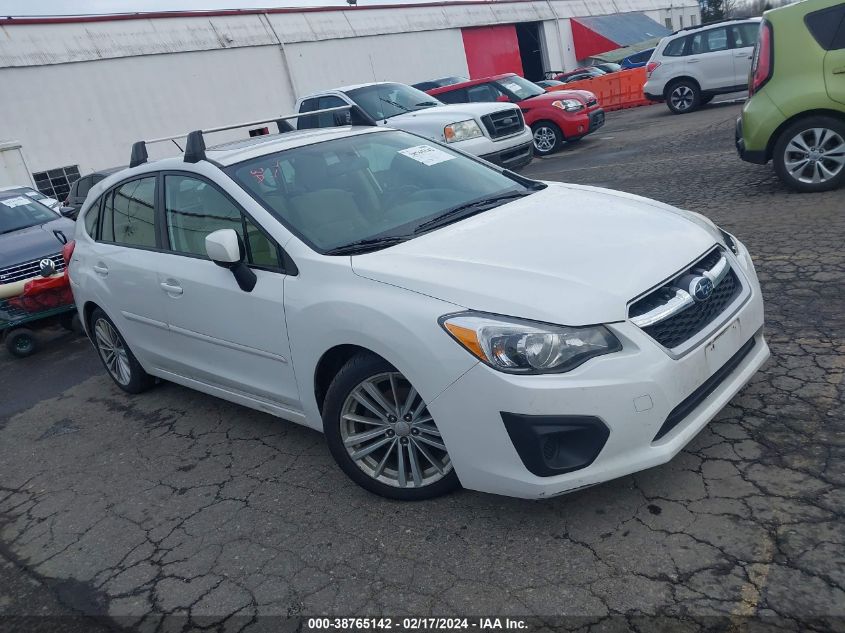 2012 Subaru Impreza 2.0I Premium VIN: JF1GPAD69CH235118 Lot: 38765142