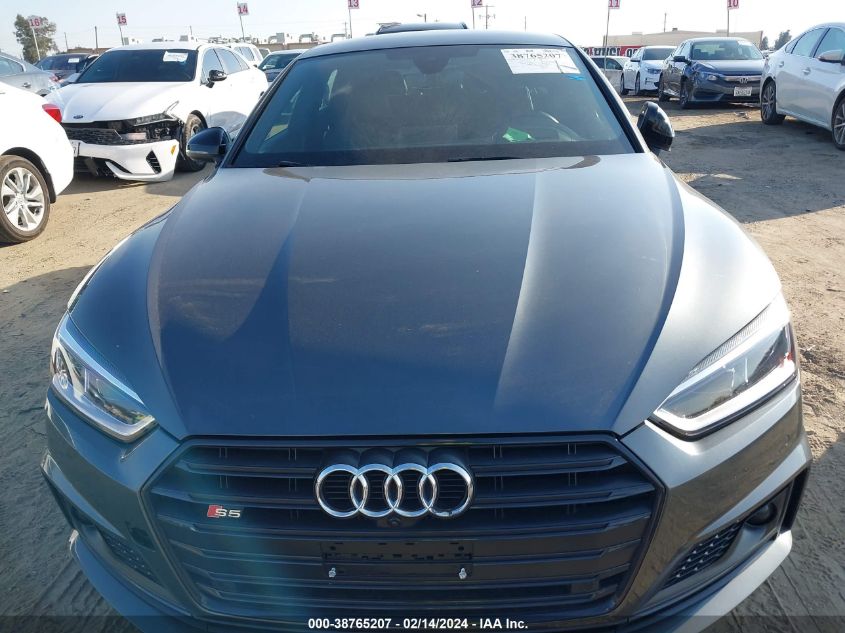 VIN WAUC4CF58KA100427 2019 AUDI S5 no.12