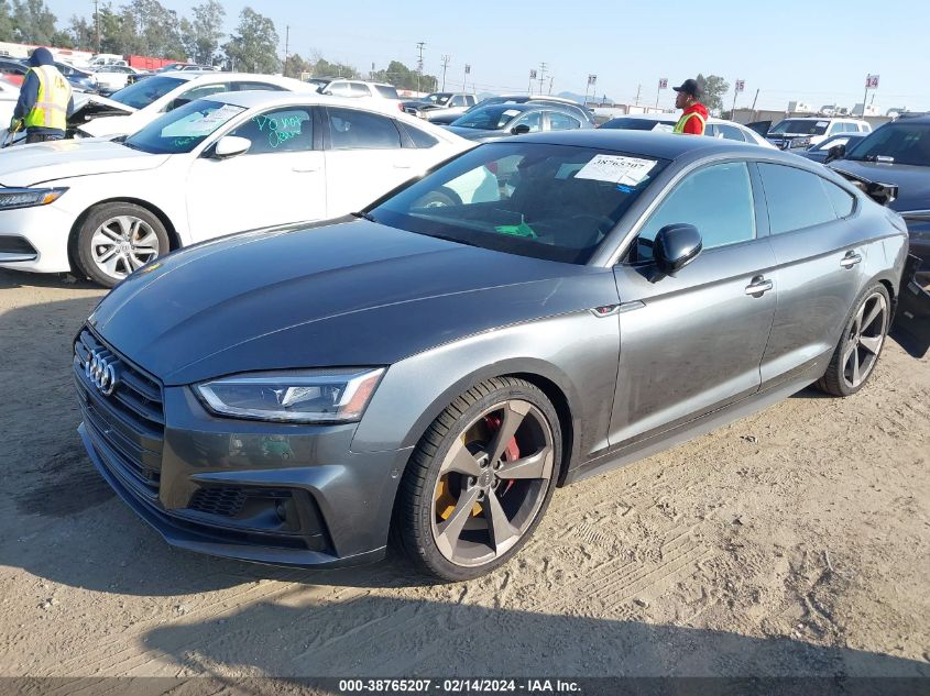 VIN WAUC4CF58KA100427 2019 AUDI S5 no.2