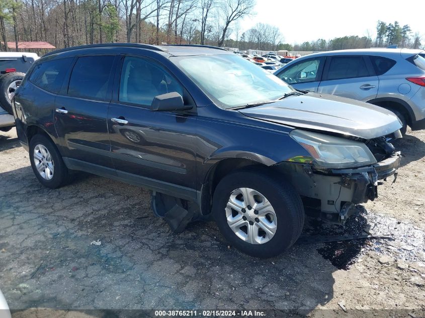 2014 Chevrolet Traverse Ls VIN: 1GNKRFKD1EJ314881 Lot: 38765211