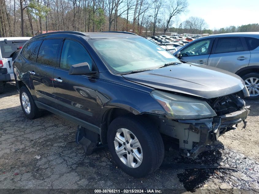 2014 Chevrolet Traverse Ls VIN: 1GNKRFKD1EJ314881 Lot: 38765211