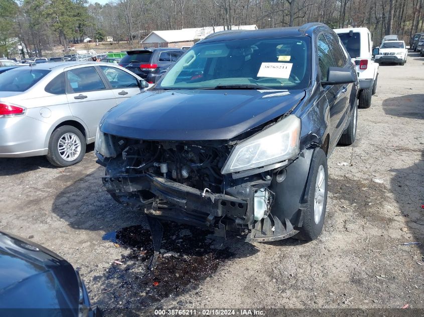 2014 Chevrolet Traverse Ls VIN: 1GNKRFKD1EJ314881 Lot: 38765211