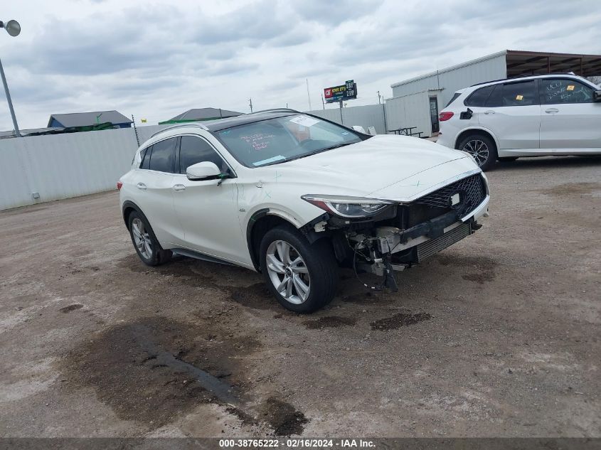 2019 Infiniti Qx30 Luxe VIN: SJKCH5CP0KA010680 Lot: 38765222