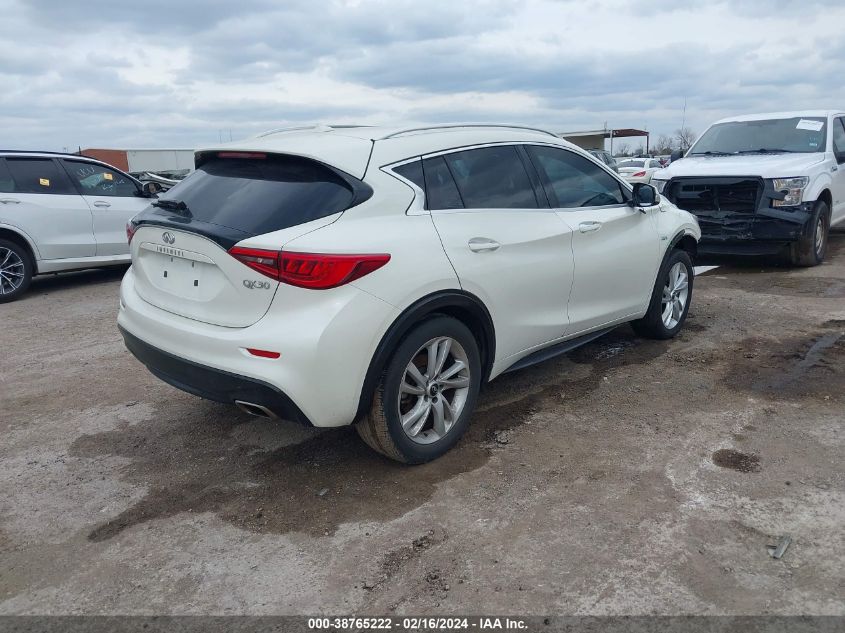 2019 Infiniti Qx30 Luxe VIN: SJKCH5CP0KA010680 Lot: 38765222