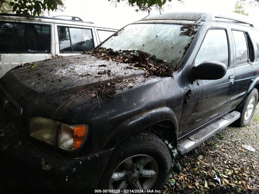 2003 Nissan Pathfinder Se VIN: JN8DR09Y13W820707 Lot: 40691573