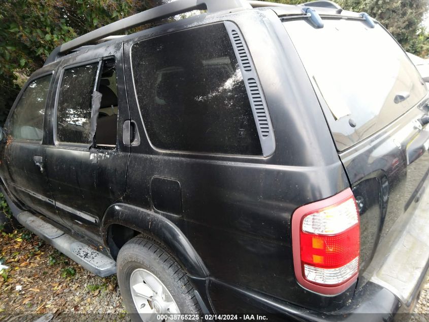 2003 Nissan Pathfinder Se VIN: JN8DR09Y13W820707 Lot: 40691573